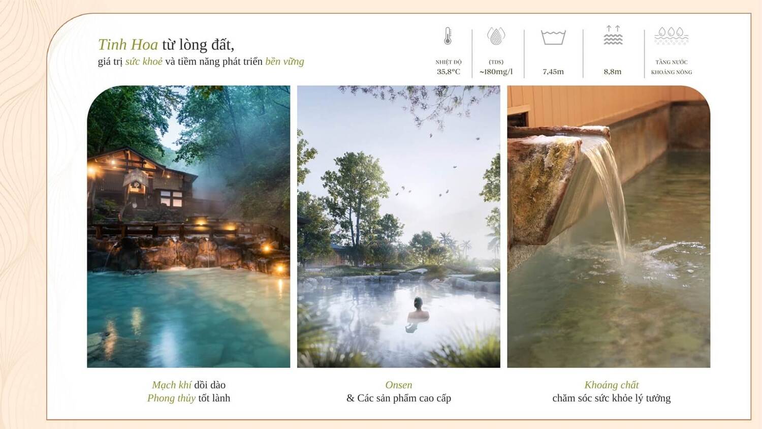 Công viên khoáng nóng tự nhiên