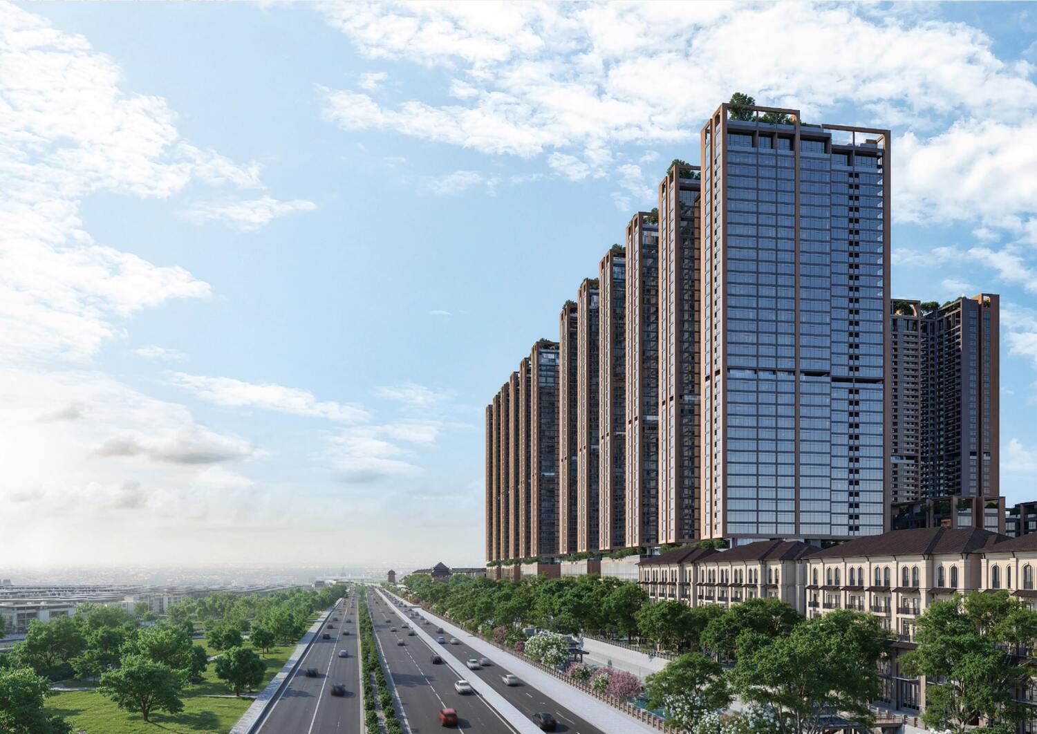 Vị trí Sunshine Grand City – Điểm hội tụ giao thông, kết nối tương lai phía Đông Hà Nội 18 Kết nối vùng từ vị trí Sunshine Grand City