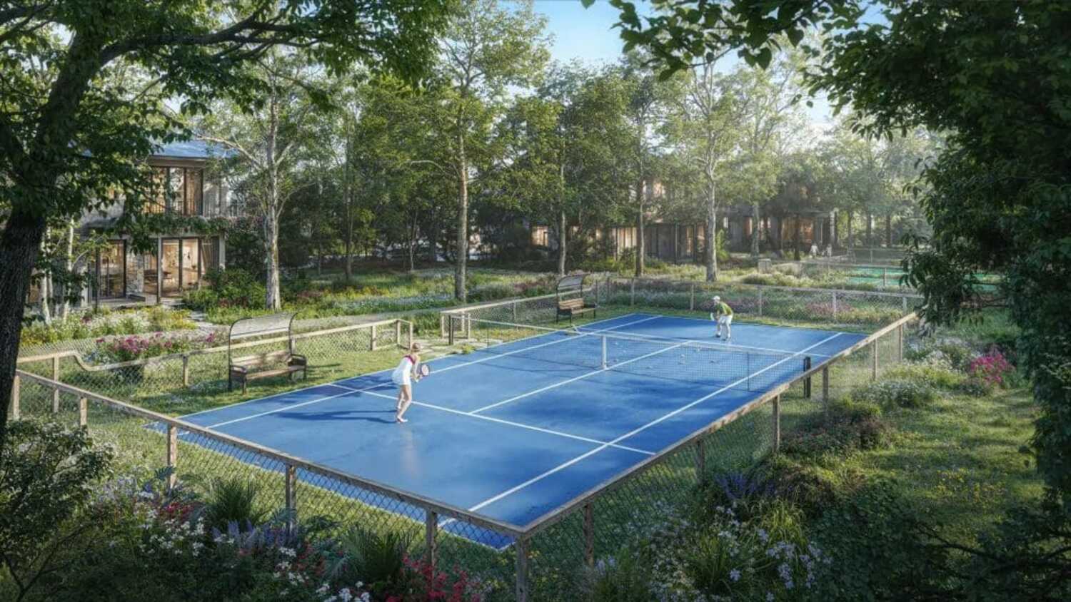 Tiện ích Sunshine Grand City – Chuẩn sống nghỉ dưỡng giữa lòng đô thị 27 Khu thể thao đa năng tại Sunshine Grand City