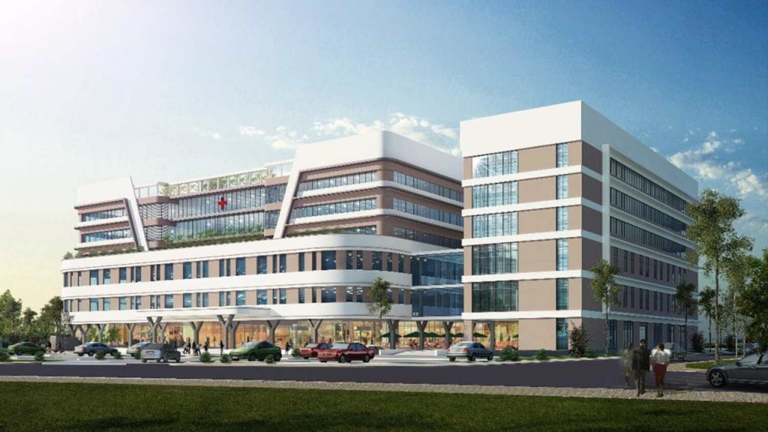 Sunshine Grand City gần trường học, bệnh viện, khu thương mại lớn tại Văn Giang – Gia Lâm