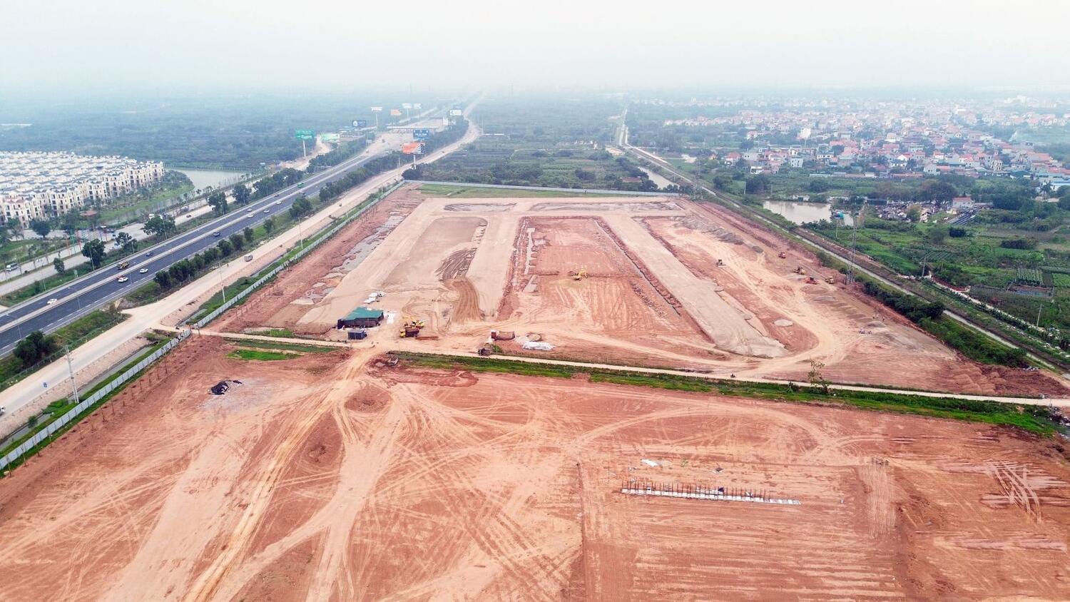 Tiến độ thi công Sunshine Grand City