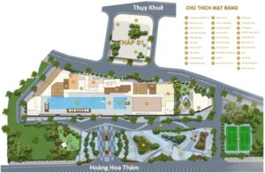 Mặt bằng tổng thể Sunshine Group