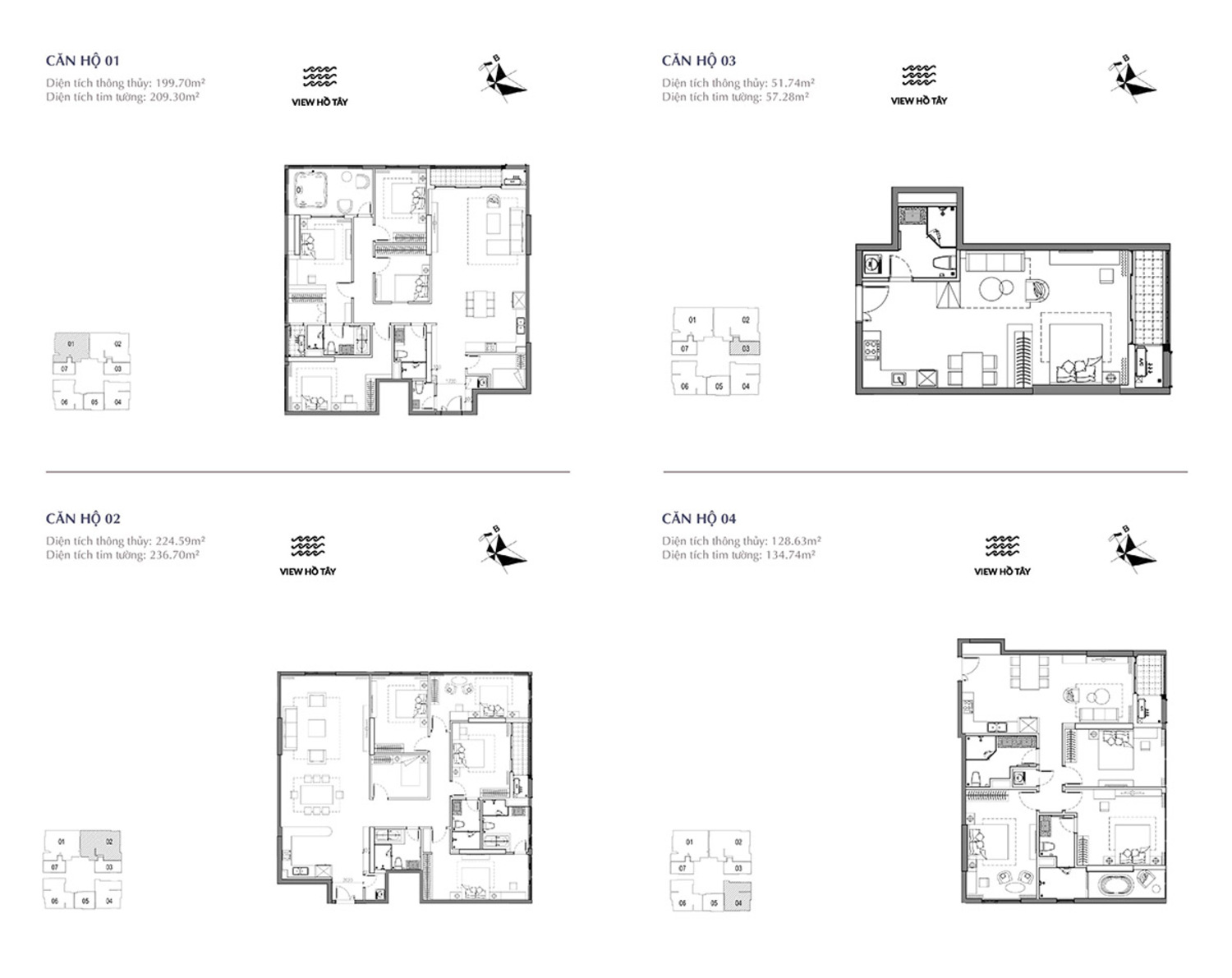 Mặt bằng chi tiết căn hộ Sunshine Grand City