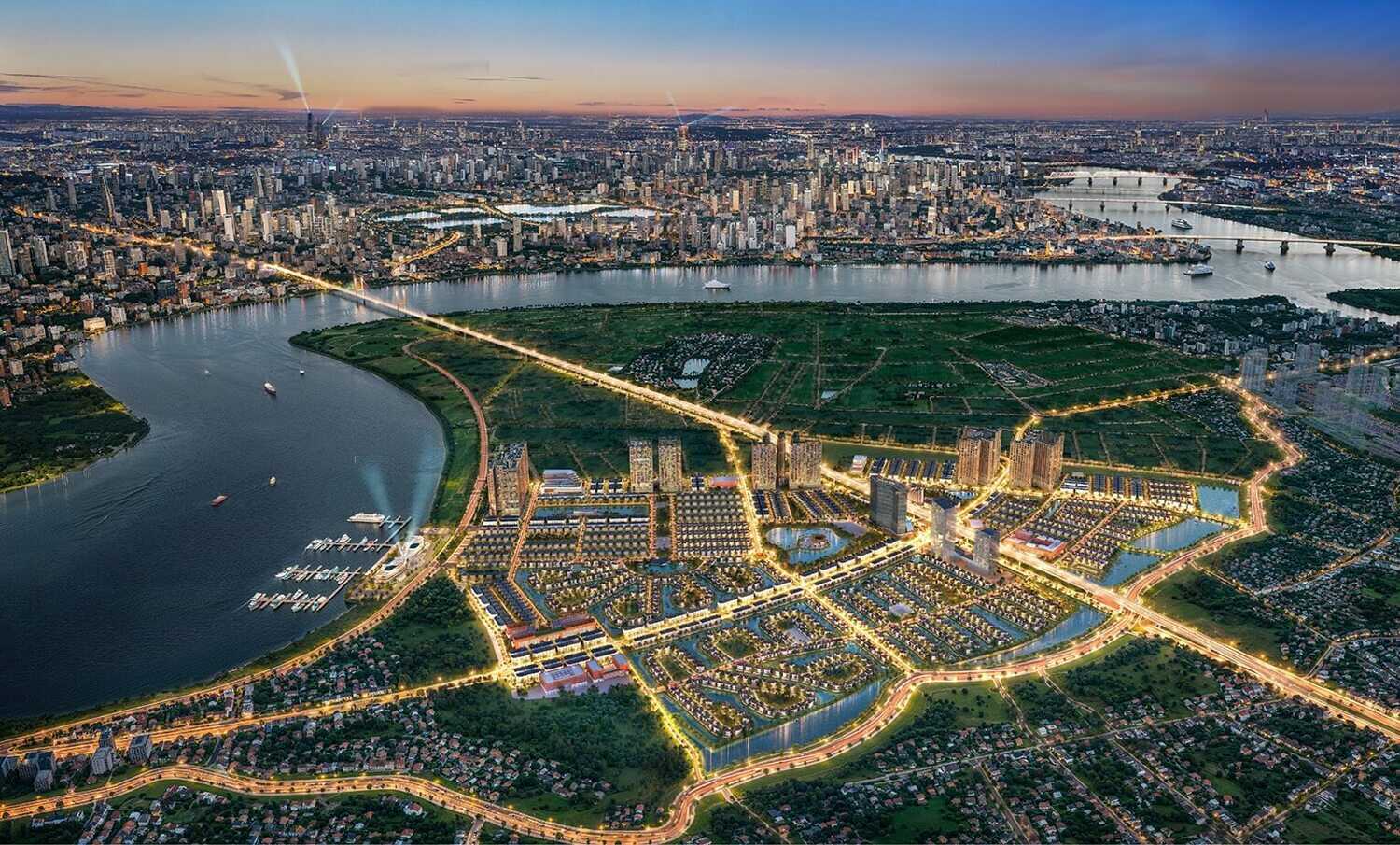 Chủ đầu tư 10 Các dự án đã triển khai của chủ đầu tư Sunshine Group