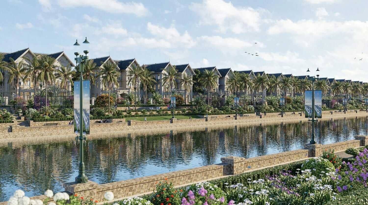 Hồ điều hòa & cảnh quan ven sông