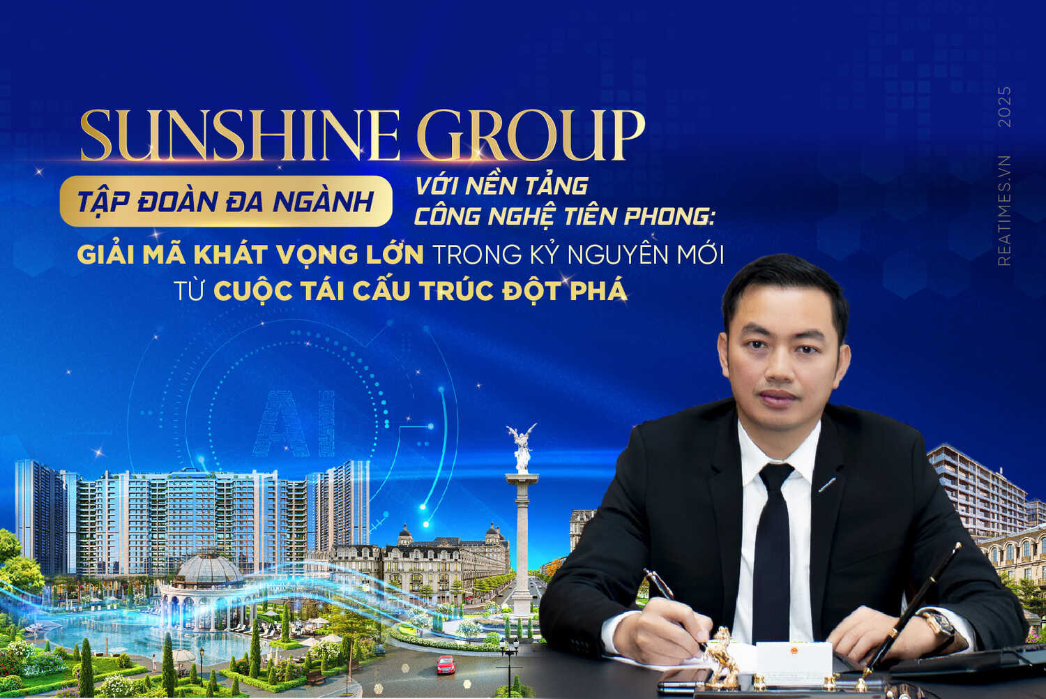 Chủ đầu tư 9 Tầm nhìn và sứ mệnh của chủ đầu tư Sunshine Group
